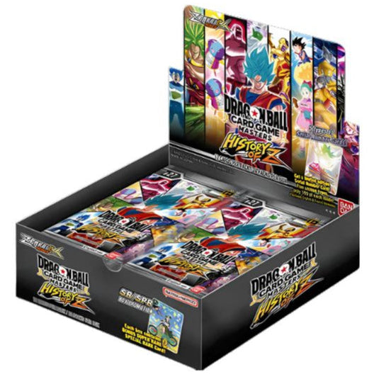 Booster Box B-27 | History of Z | DRAGON BALL | English