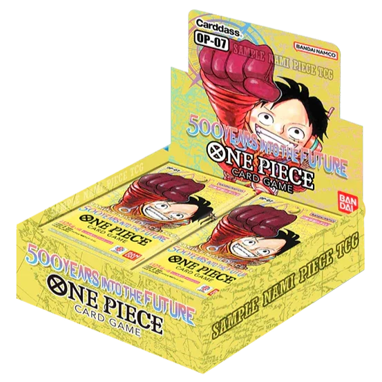 OP-07 Booster Pack | ONE PIECE | 500 Years into the Future | English