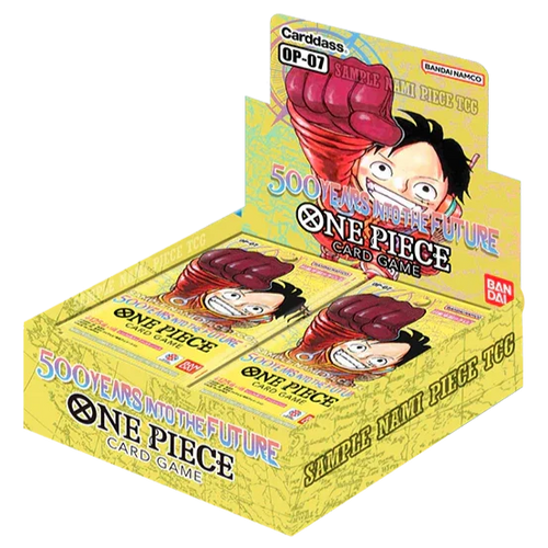 OP-07 Booster Box | ONE PIECE | 500 Years into the Future | English