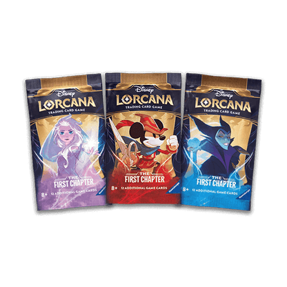 LORCANA: Booster Box The First Chapter | English