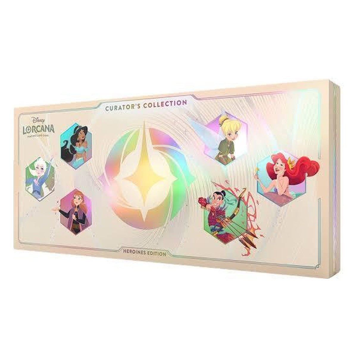 Curator's Collection: Heroines Edition – Disney Lorcana English sealed product