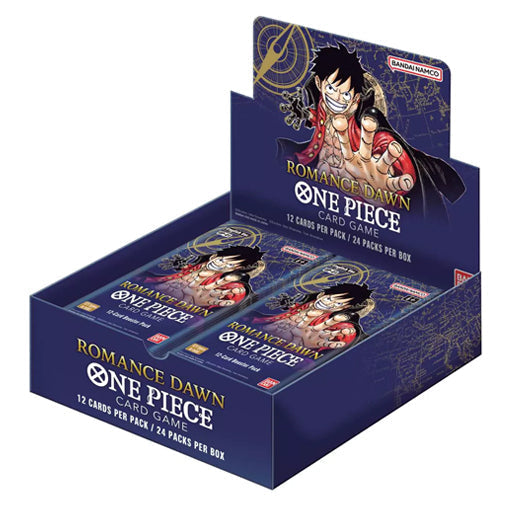 OP-01 Booster Box | ONE PIECE | Romance Dawn | English