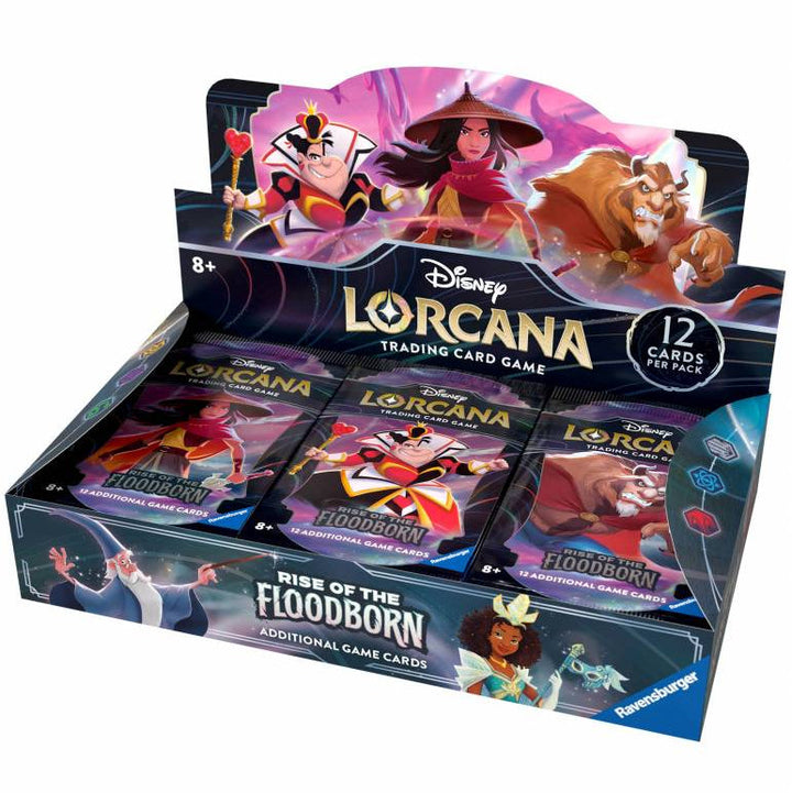 Premium LORCANA Booster Box: Rise of the Floodborn – English Edition