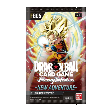 Booster Box FB05 | New Adventure | Fusion World | DRAGON BALL | English