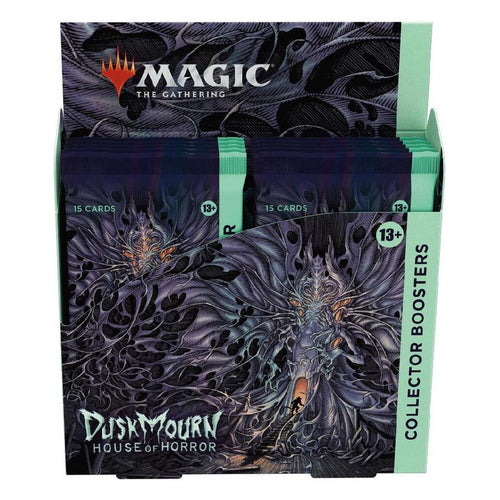Duskmourn: House of Horror Collector Booster Box – Magic: The Gathering English sealed product