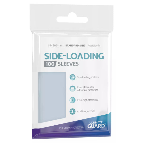 Perfect Size Card Sleeves [Side-Loading] | Ultimate Guard | 100 Units