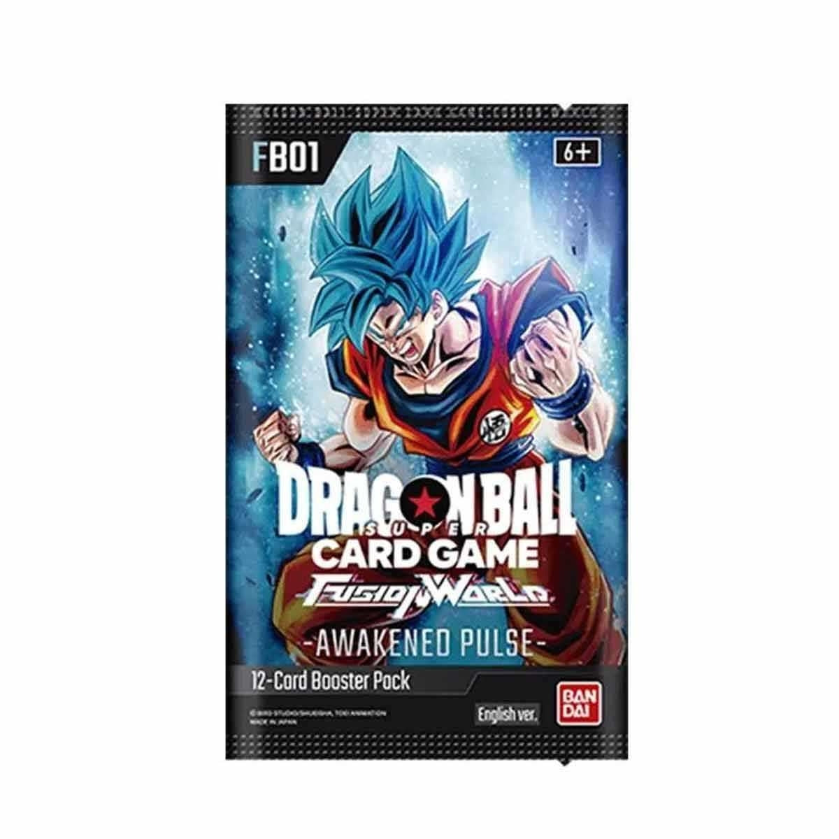 Booster Box FB01 | Awakened Pulse | Fusion World | Dragon Ball | English
