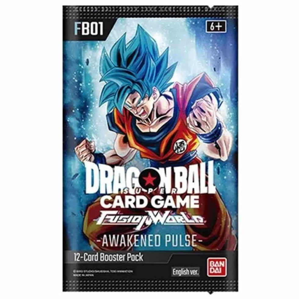 FB01 Booster Pack | Awakened Pulse | Fusion World | DRAGON BALL | English