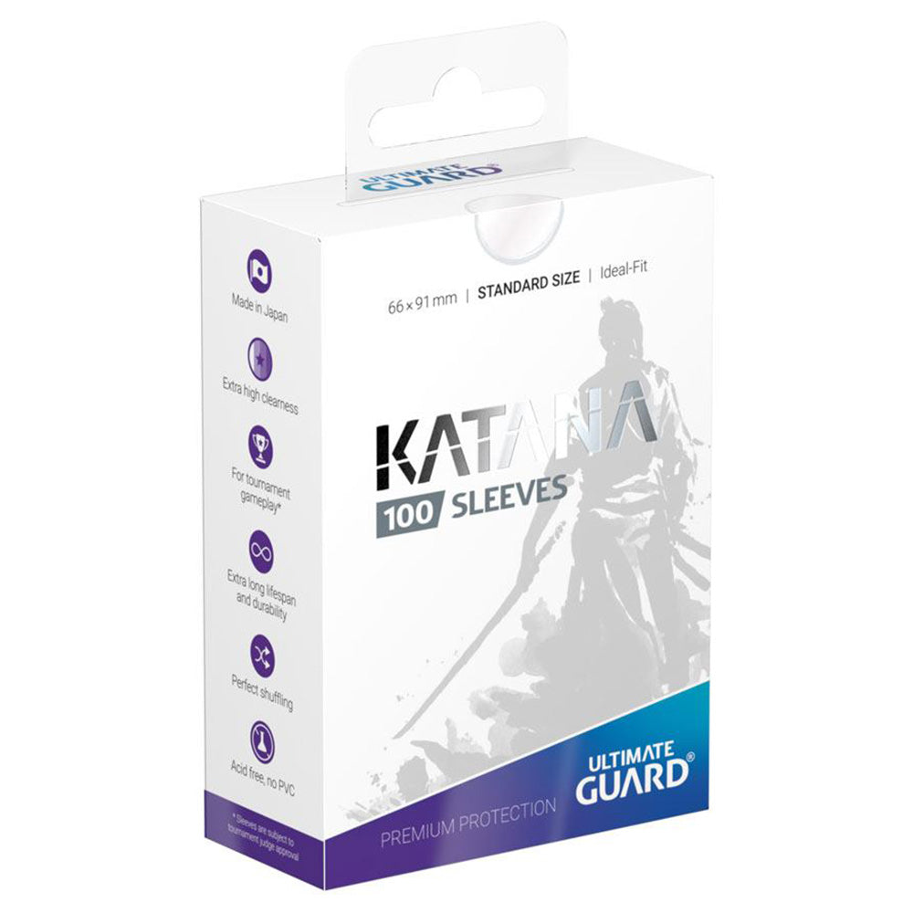 Katana Sleeves | Ultimate Guard | 100 Units