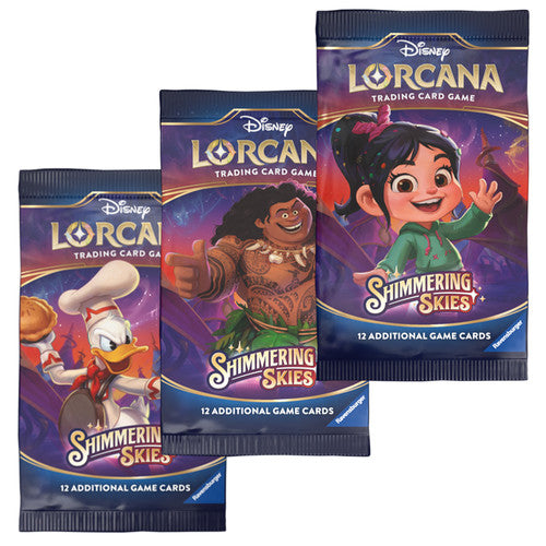 Shimmering Skies in LORCANA — English Version