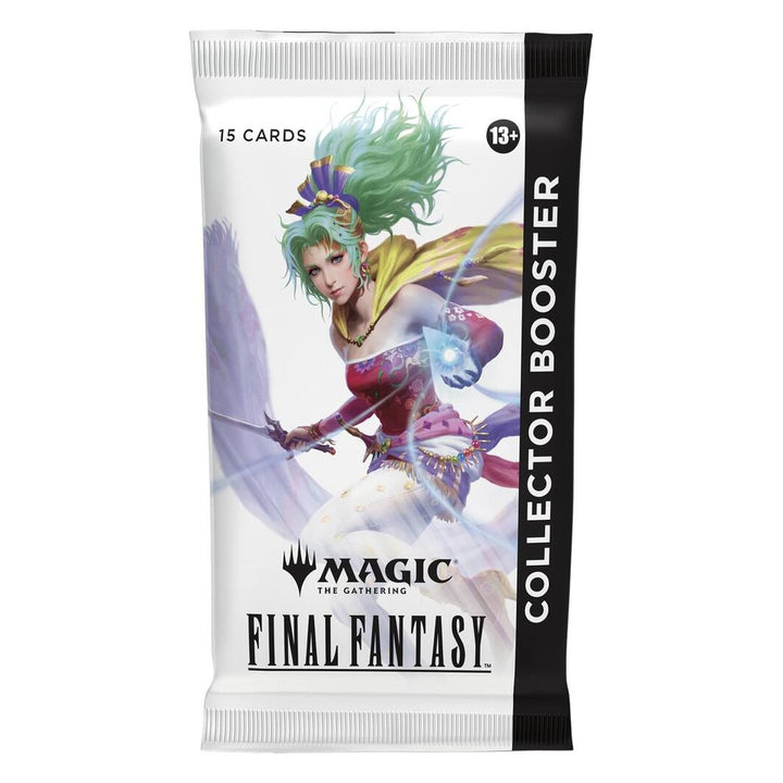 FINAL FANTASY Collector Booster Pack – Magic: The Gathering English sealed product