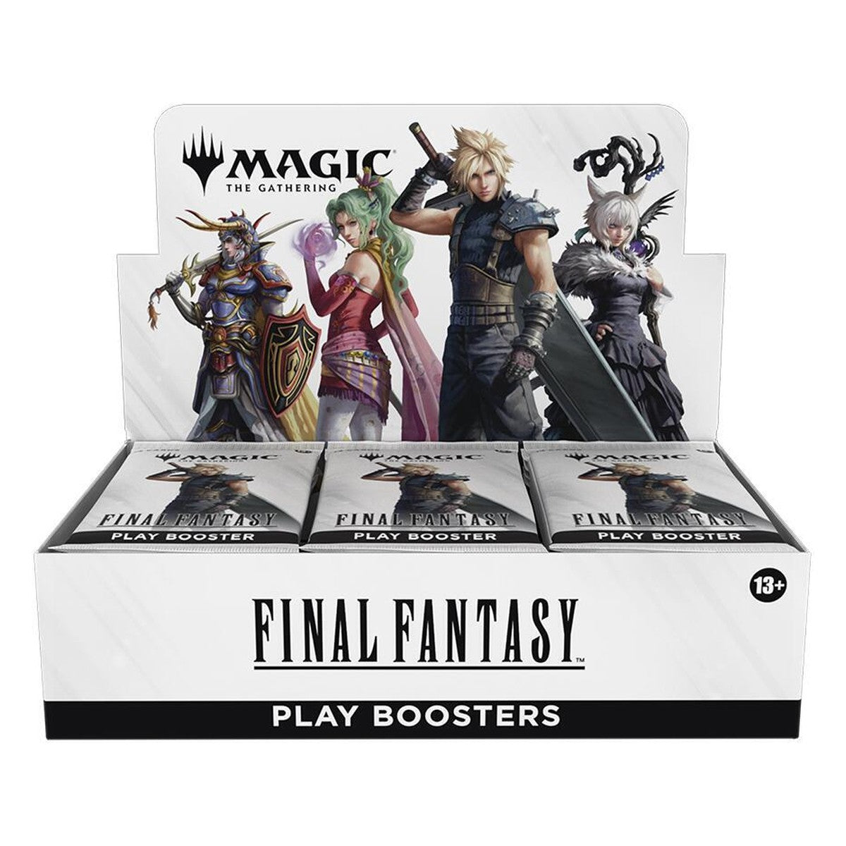 FINAL FANTASY Play Booster Box – Magic: The Gathering English sealed product