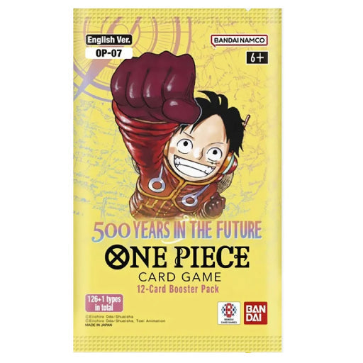 OP-07 Booster Pack | ONE PIECE | 500 Years into the Future | English