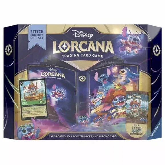 Stitch Collector's Gift Set | Azurite Sea | LORCANA