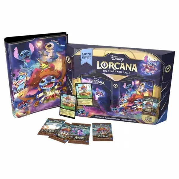 Stitch Collector's Gift Set | Azurite Sea | LORCANA