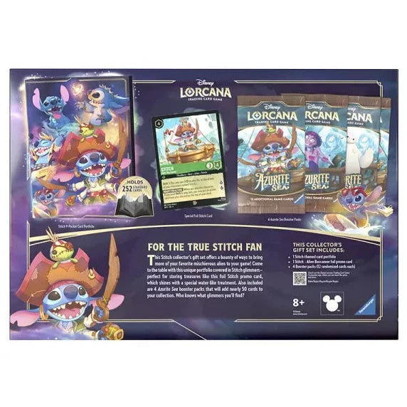 Stitch Collector's Gift Set | Azurite Sea | LORCANA