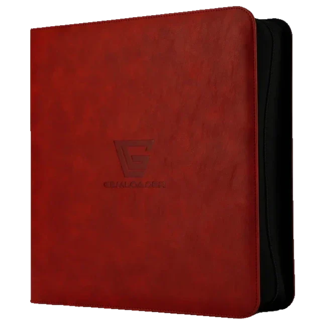 Premium Album for Graded Cards | GEMLOADER | 28 Slots
