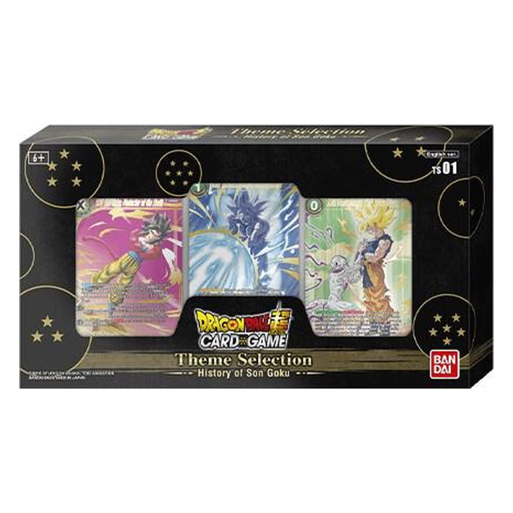 -History of Son Goku- Theme Selection [TS01] – Dragon Ball Super Card Game English sealed product