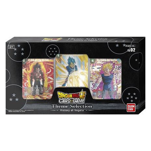 -History of Vegeta- Theme Selection [TS02] – Dragon Ball Super Card Game English sealed product