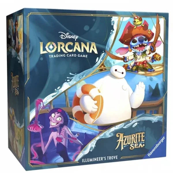 Illumineer's Trove: Azurite Sea — LORCANA (English)