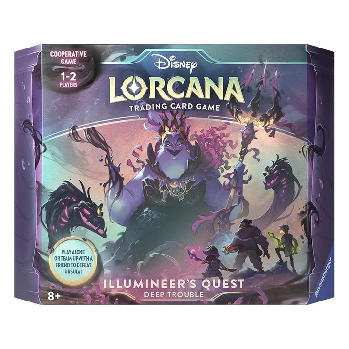 Illumineer's Quest: Deep Trouble – Disney Lorcana English sealed product