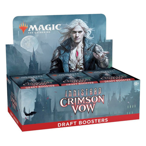 Innistrad: Crimson Vow Draft Booster Box – Magic: The Gathering English sealed product