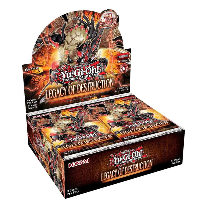 Legacy of Destruction Booster Box (1st Edition) – Yu-Gi-Oh! English sealed product