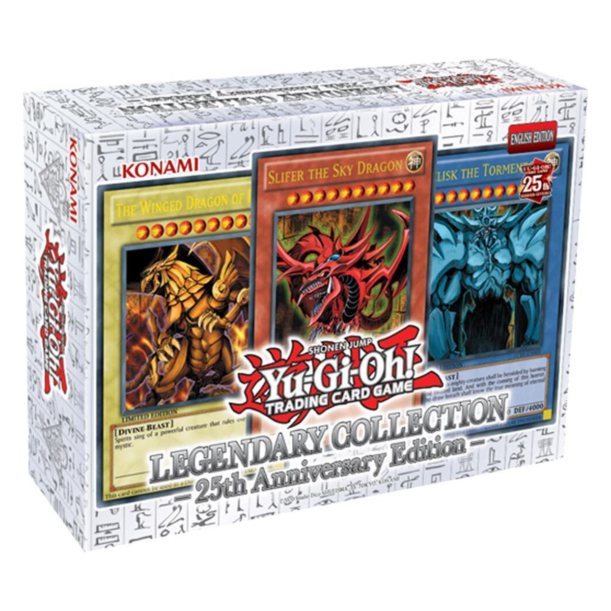 Legendary Collection: 25th Anniversary Edition – Yu-Gi-Oh! English sealed product