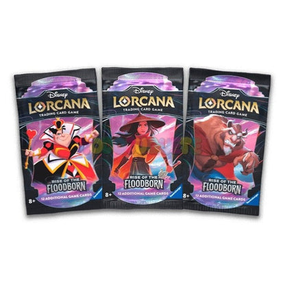 Premium LORCANA Booster Box: Rise of the Floodborn – English Edition