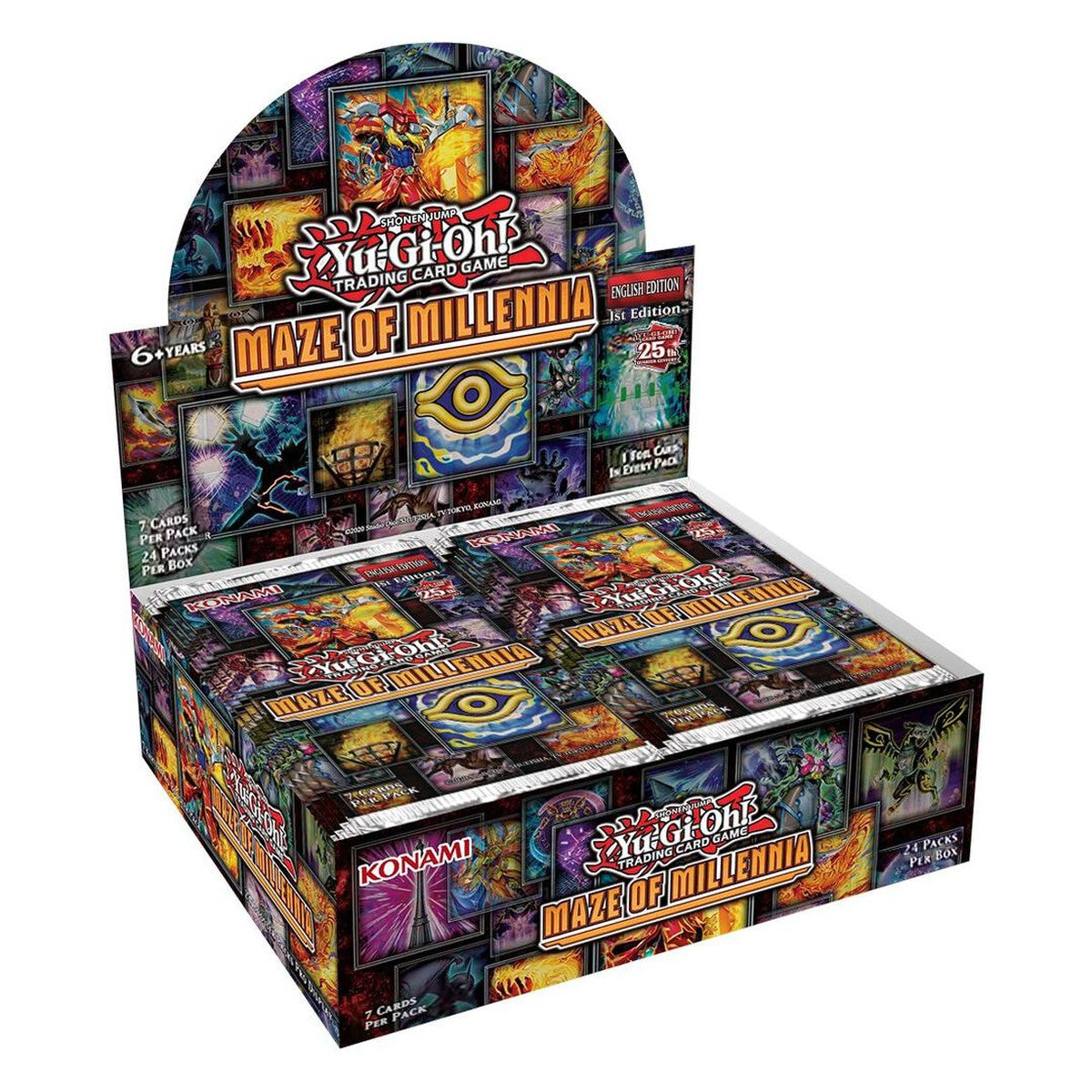 Maze of Millennia Booster Box (1st Edition) – Yu-Gi-Oh! English sealed product