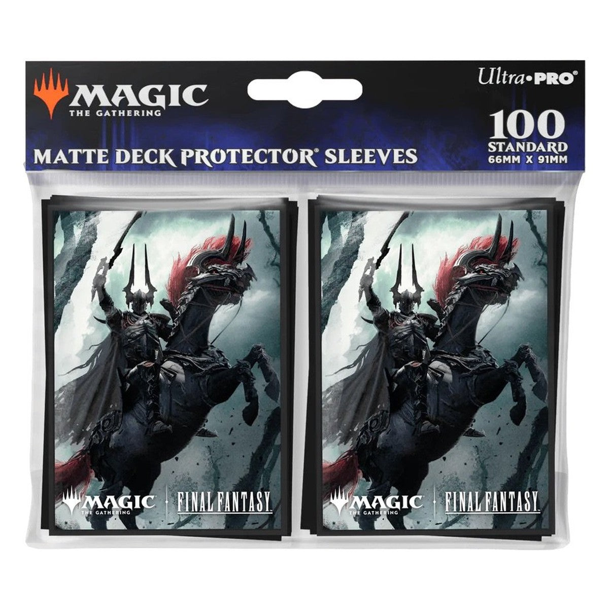 Ultra PRO MTG Final Fantasy Matte Sleeves – Primal Odin (100 ct)