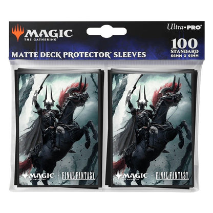 Ultra PRO MTG Final Fantasy Matte Sleeves – Primal Odin (100 ct)