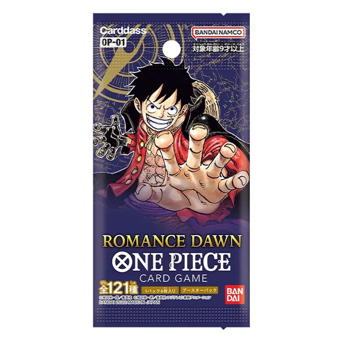 OP-01 Booster Box Romance Dawn – One Piece Card Game Japanese sealed product