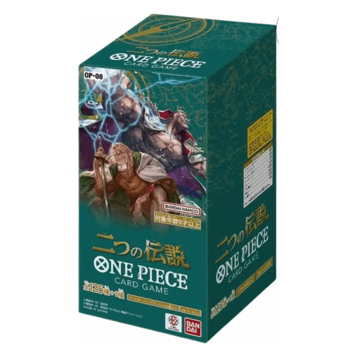 OP-08 Booster Box Two Legends – One Piece Card Game Japanese sealed product