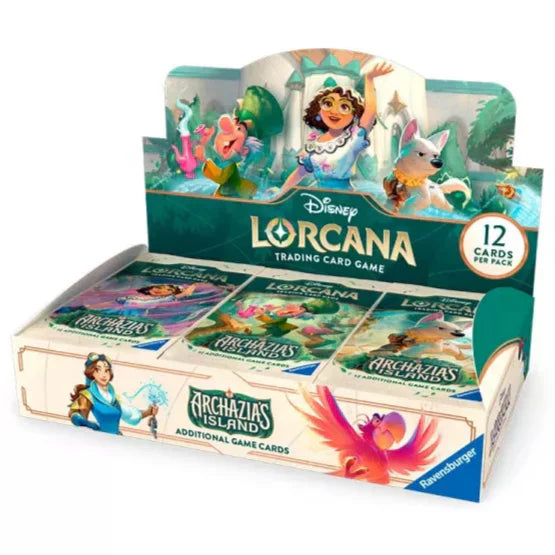 Archazia's Island Booster Pack Box - Lorcana (English)