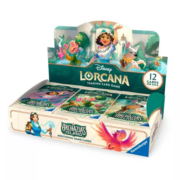 Discover the Island of Archazia in LORCANA | English