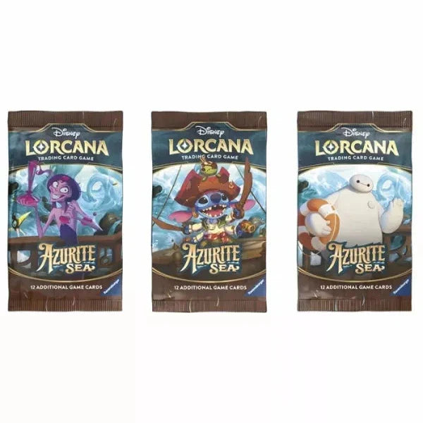 LORCANA Booster Box – Azurite Sea (English)