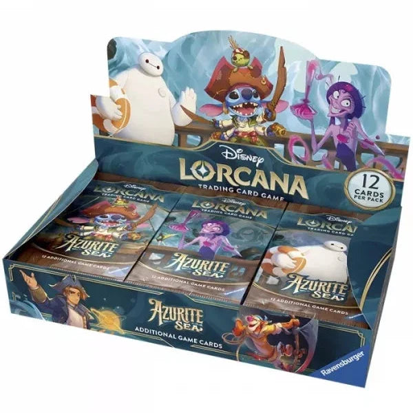 LORCANA Booster Box – Azurite Sea (English)