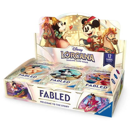 LORCANA: Fabled Booster Box – English Edition