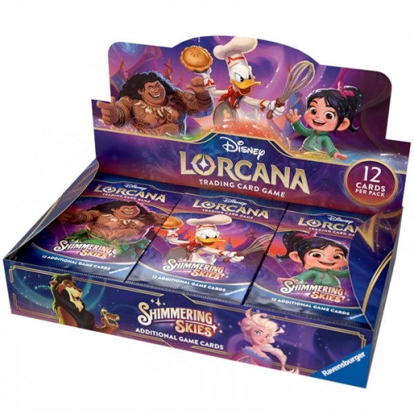 LORCANA: Shimmering Skies Booster Box - English Edition