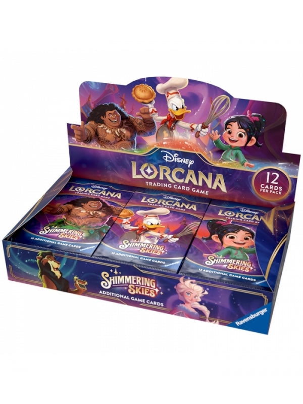 Shimmering Skies in LORCANA — English Version