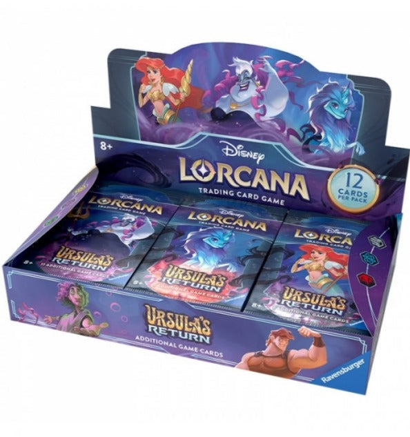 LORCANA Booster Box: Ursula's Return – English Edition