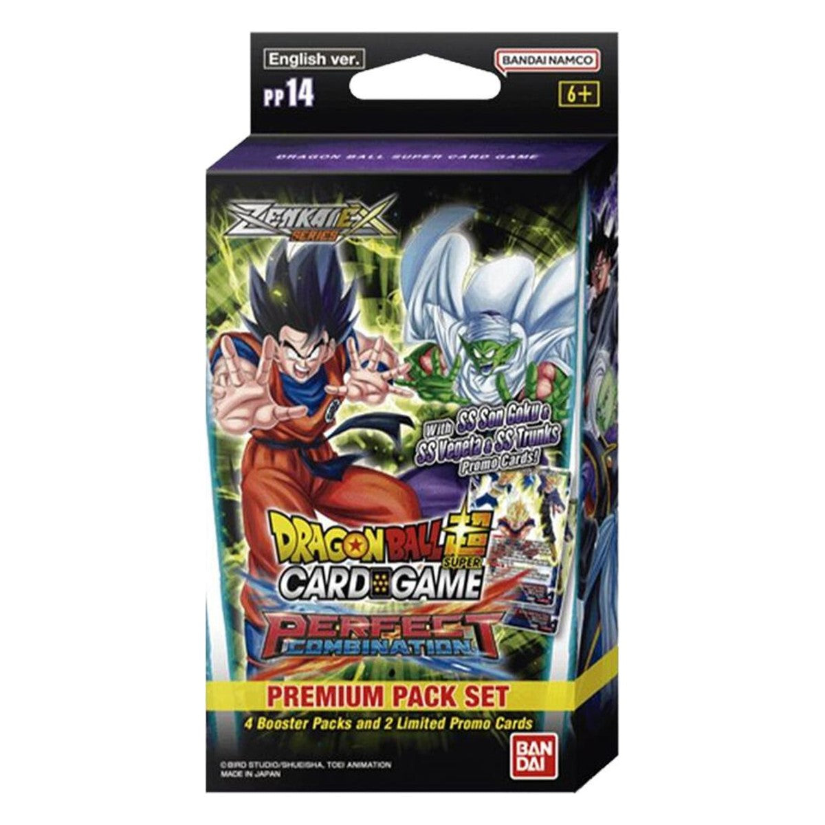 Perfect Combination Premium Pack Set 14 [PP14] – Dragon Ball Super Card Game English sealed product