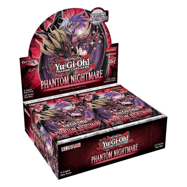 Phantom Nightmare Booster Box (1st Edition) – Yu-Gi-Oh! English sealed product