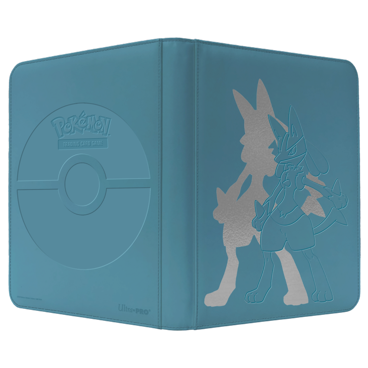 Lucario Binder | 9-Pocket Pages, 360-Card Capacity | Ultra Pro