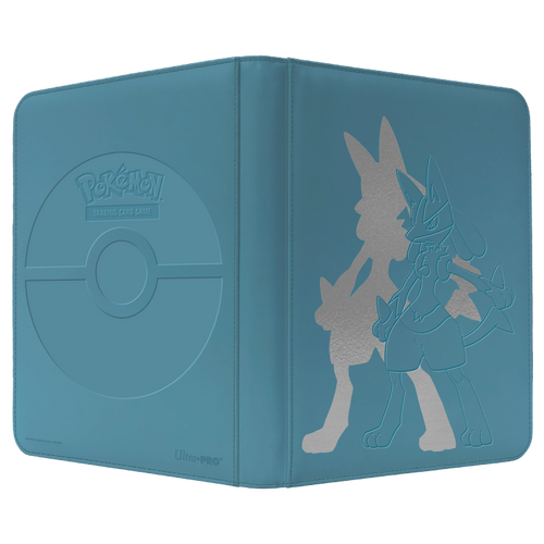 Lucario Binder | 9-Pocket Pages, 360-Card Capacity | Ultra Pro