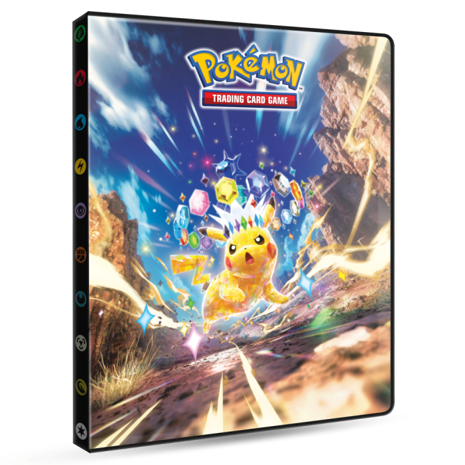 Surging Sparks Binder | 9-Pocket | 252 Cards | Binder