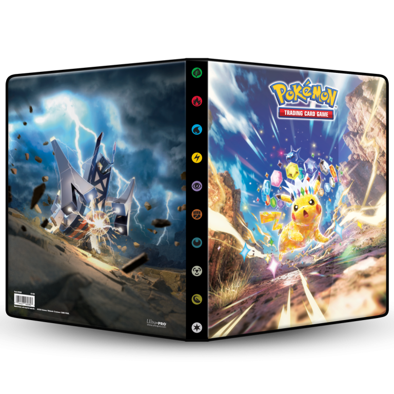 Surging Sparks Binder | 9-Pocket | 252 Cards | Binder