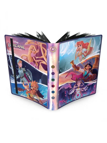 Princess Fabled Album: 252 Pockets for Lorcana Binder