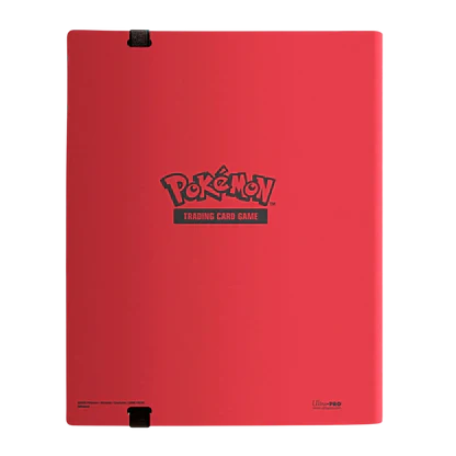 Kanto Charmander Binder | 9-Pocket 360 Cards | Ultra Pro | Pro Binder